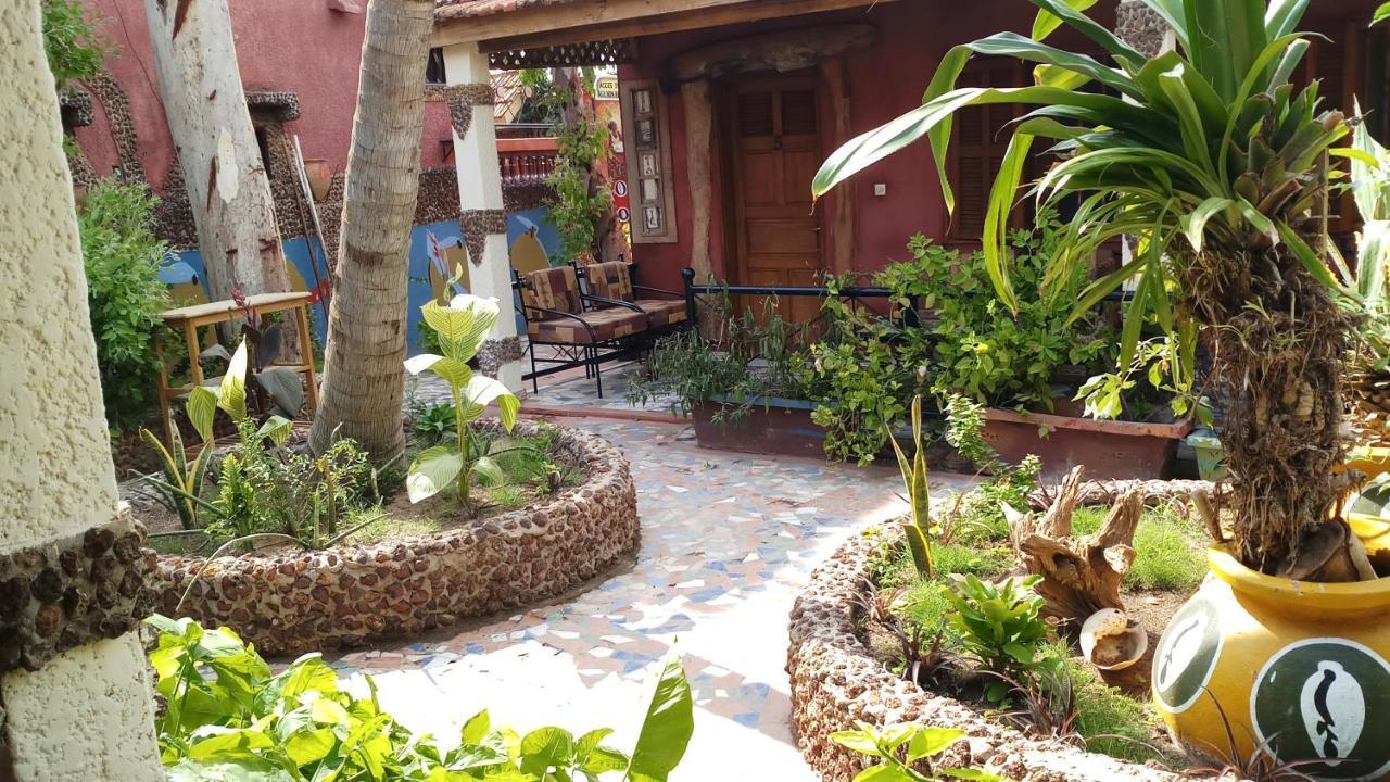 Auberge Khady Saly Portudal Exterior foto