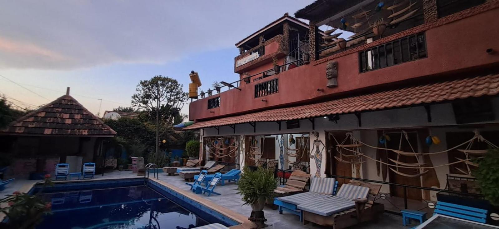 Auberge Khady Saly Portudal Exterior foto