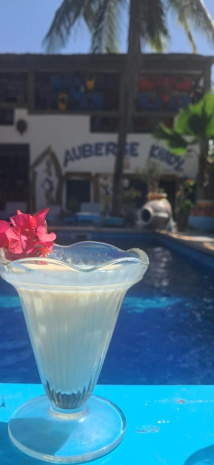 Auberge Khady Saly Portudal Exterior foto