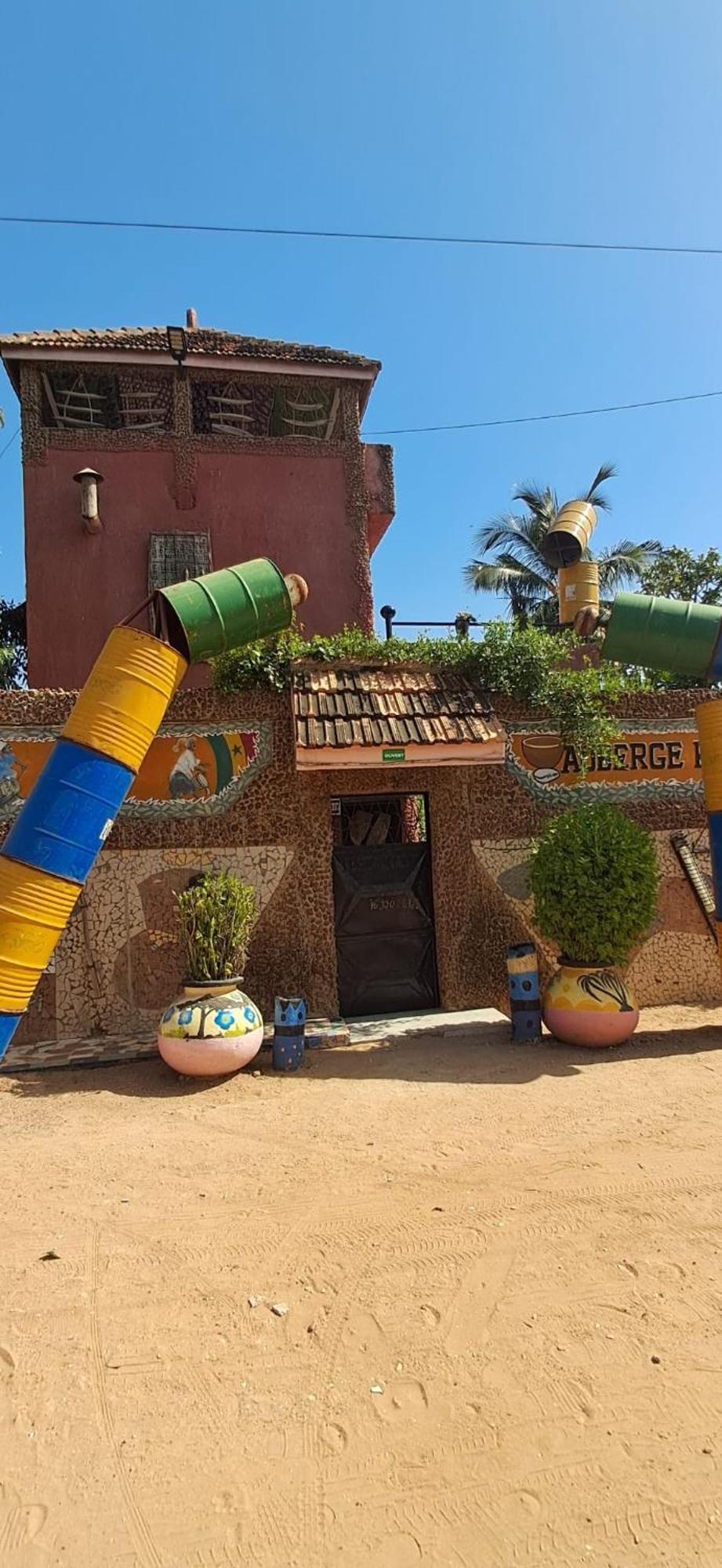 Auberge Khady Saly Portudal Exterior foto